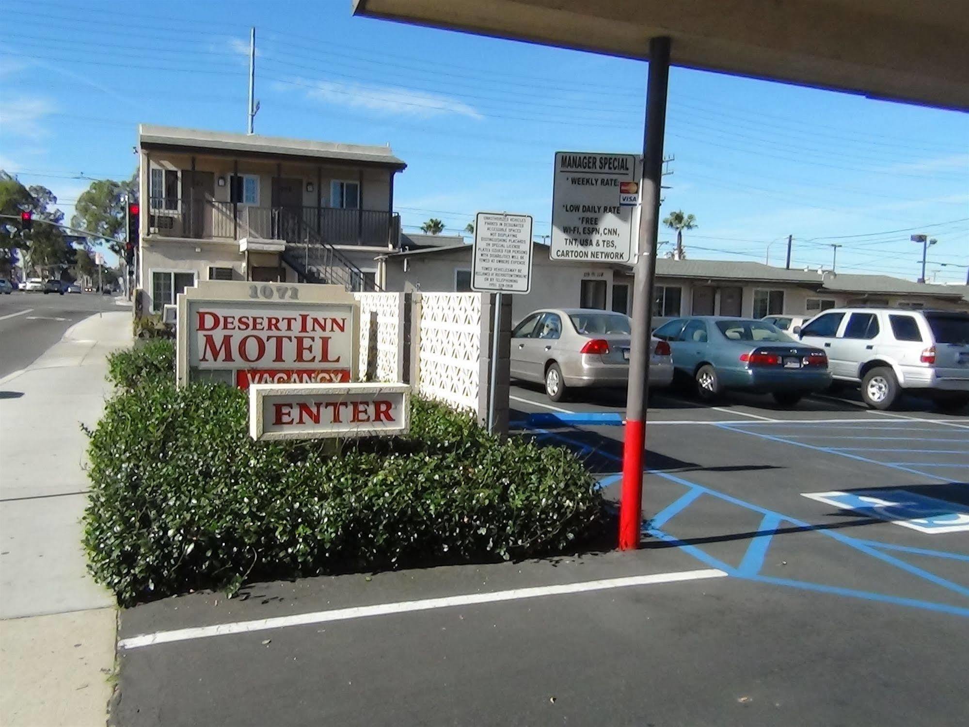 Desert Inn Motel コロナ エクステリア 写真